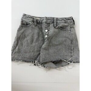 Women’s Universal Thread Denim Vintage MIDI Shorts Size 2/26